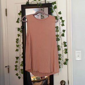 Blush Tank Top